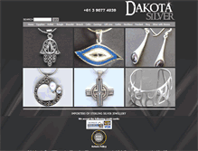 Tablet Screenshot of dakota.com.au