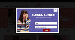 Desktop Screenshot of dakota.com.br