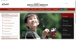 Desktop Screenshot of co.dakota.mn.us