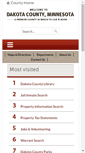 Mobile Screenshot of co.dakota.mn.us
