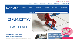 Desktop Screenshot of dakota.eu