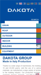 Mobile Screenshot of dakota.eu