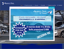 Tablet Screenshot of dakota.com.ar